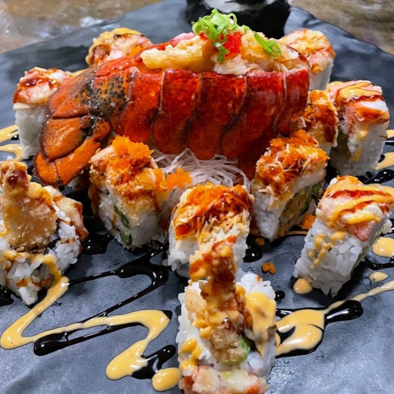 Akira Asian Grill signature dishes