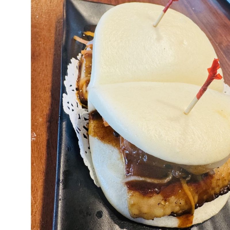 Bao Buns at Akira Asian Grill