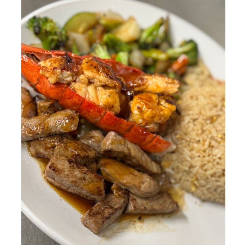Akira Asian Grill signature dishes
