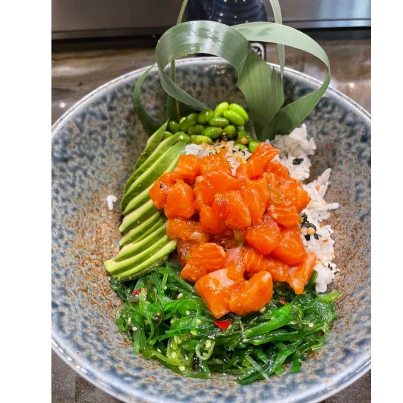 Poke Bowl at Akira Asian Grill