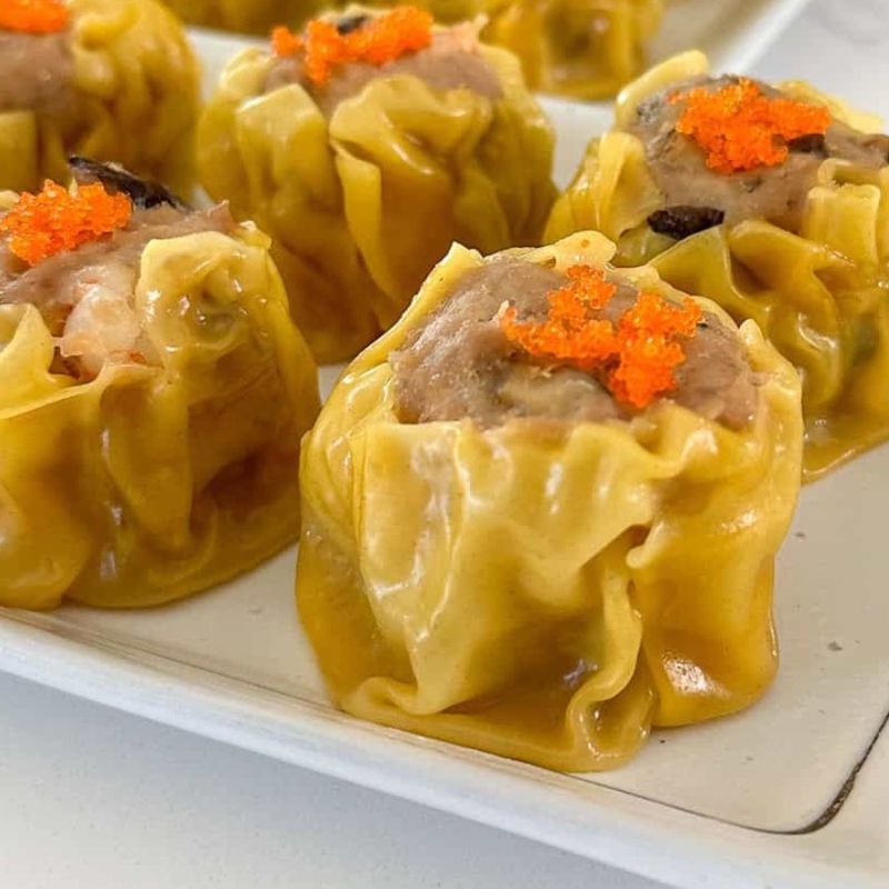 Pork & Shrimp Shumai at Akira Asian Grill
