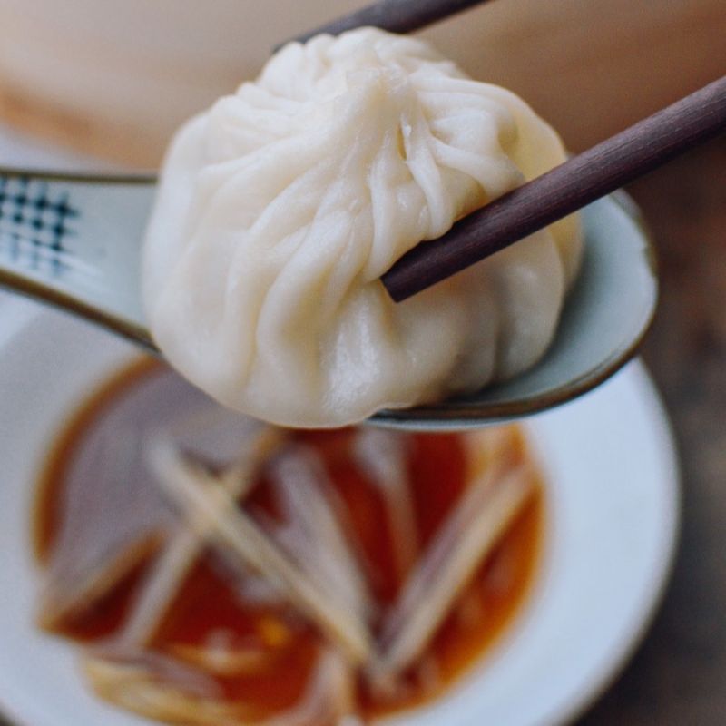 Pork Soup Dumplings at Akira Asian Grill