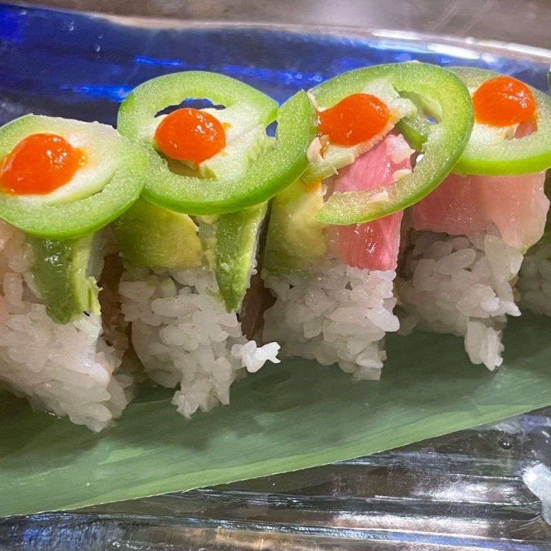 Treasure Island Roll at Akira Asian Grill